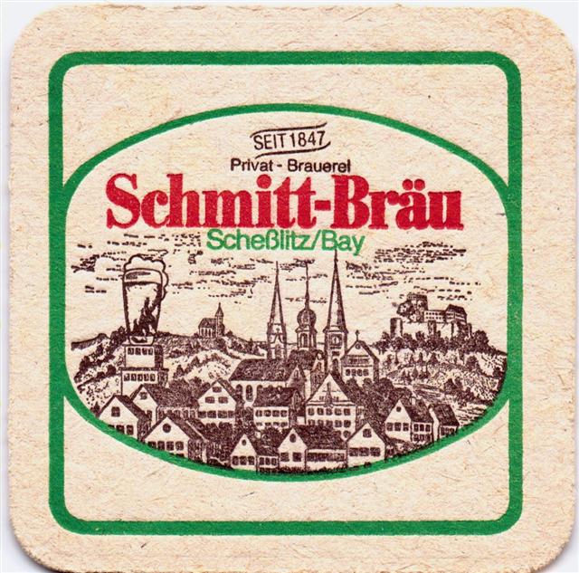 schesslitz ba-by schmitt quad 1a (185-seit 1847 privat brauerei) 